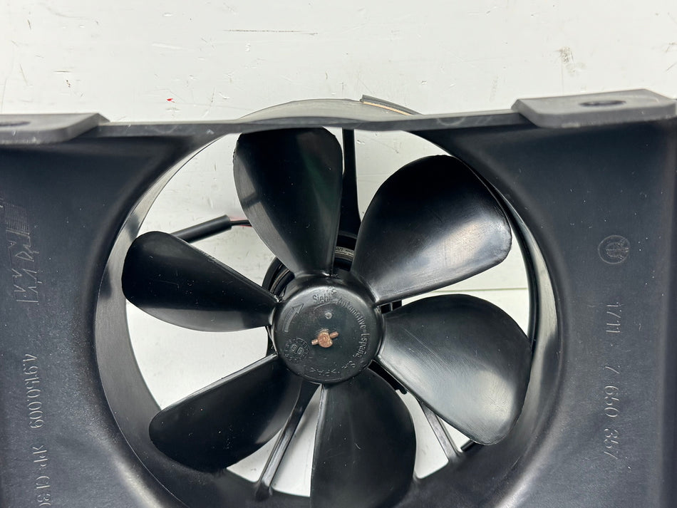 BMW C1 125 200 ABS Ventilador Radiador Motor Rodete Ventilador Radiador Aspa