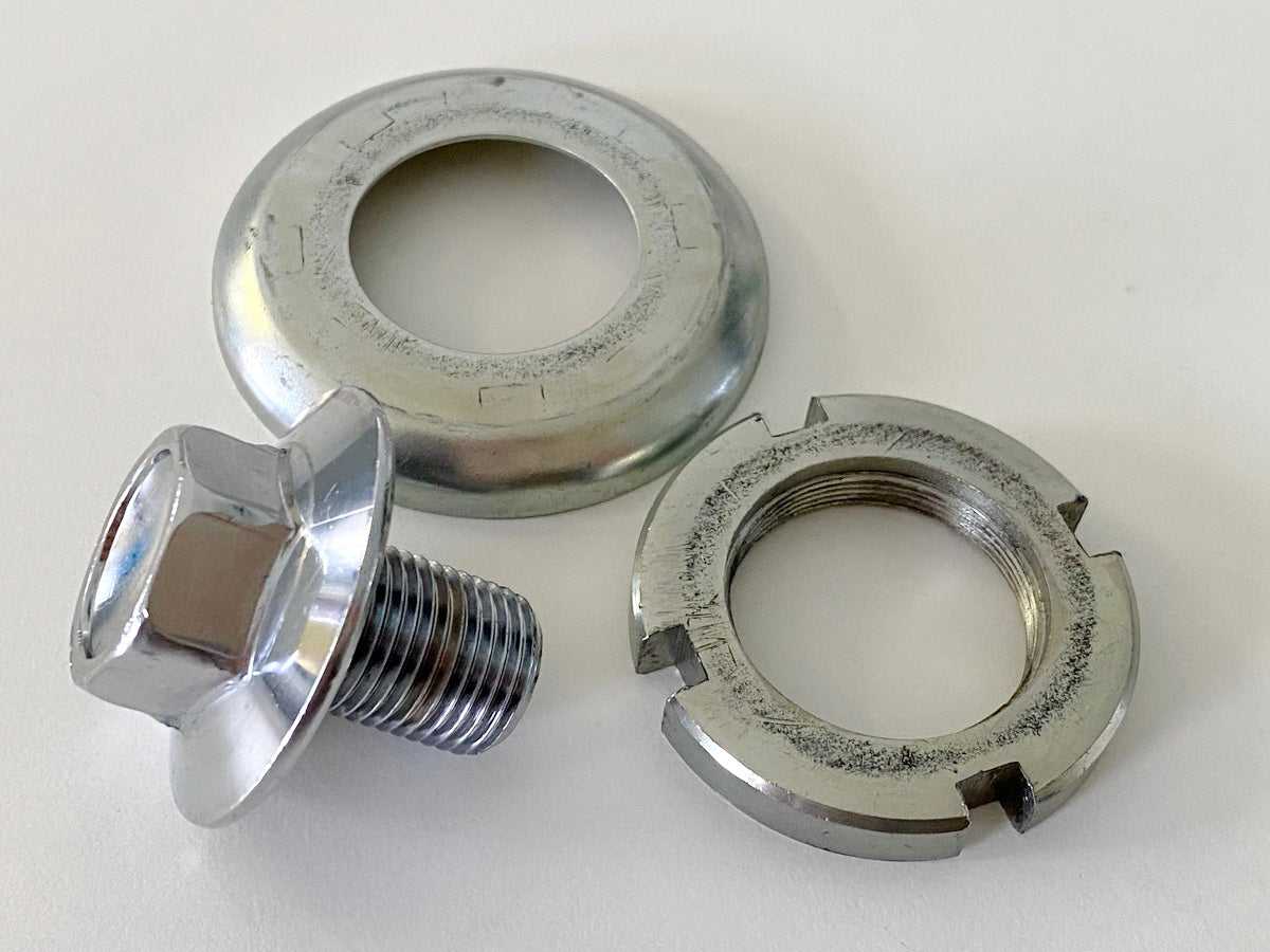 Kawasaki EL 252 EL 250B Eliminator Mutter Sicherung Lenkkopf Gabelbrücke Gabel