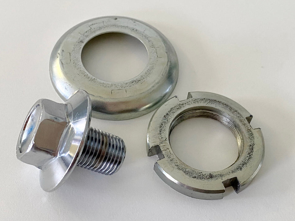 Kawasaki EL 252 EL 250B Eliminator Mutter Sicherung Lenkkopf Gabelbrücke Gabel