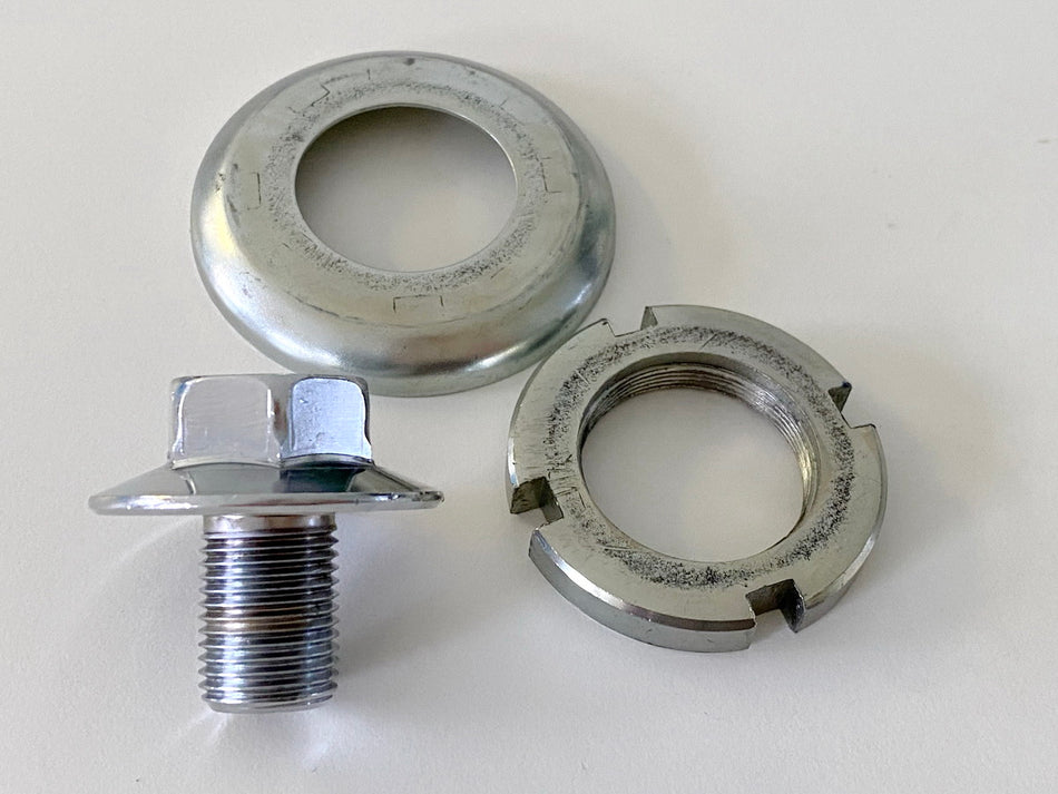 Kawasaki EL 252 EL 250B Eliminator Mutter Sicherung Lenkkopf Gabelbrücke Gabel