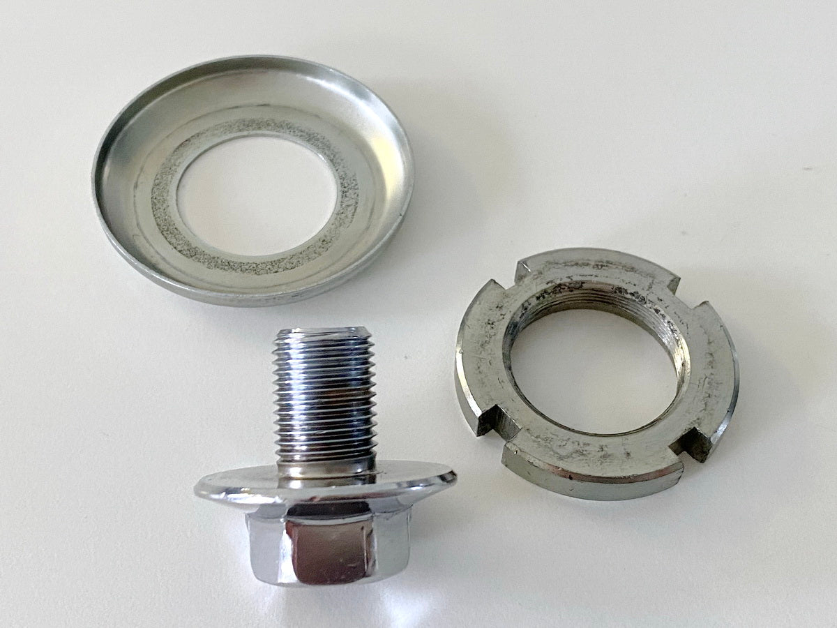 Kawasaki EL 252 EL 250B Eliminator Mutter Sicherung Lenkkopf Gabelbrücke Gabel
