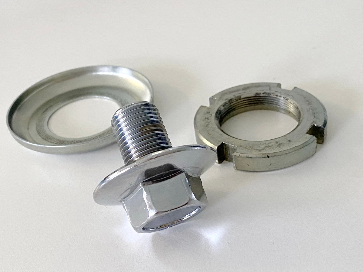 Kawasaki EL 252 EL 250B Eliminator Mutter Sicherung Lenkkopf Gabelbrücke Gabel