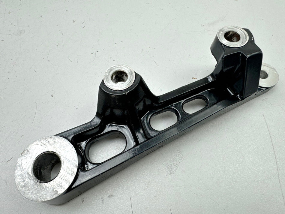YAMAHA XJ 600S RJ01 DIVERSION Bremsankerplatte Halter Bremssattel hinten Träger