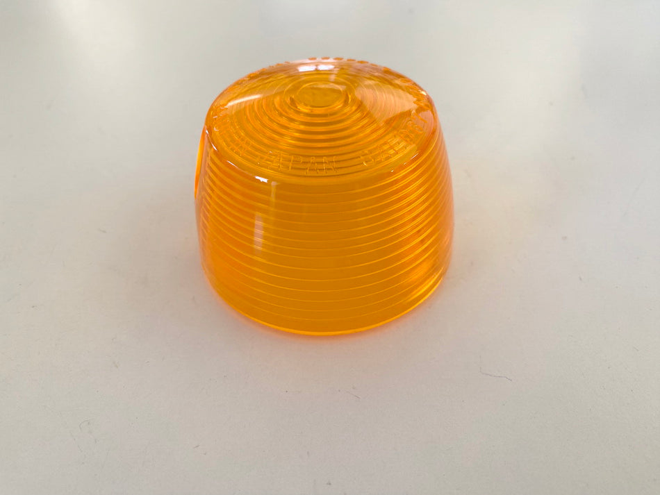 YAMAHA RD50M original Blinkerglas Schutzglas Blinker - NEU