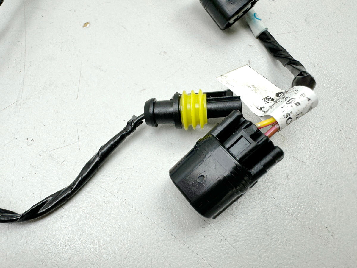 TRIUMPH SPEED TRIPLE 1050 R ABS NN01 Wiring Harness Injection System Throttle Body