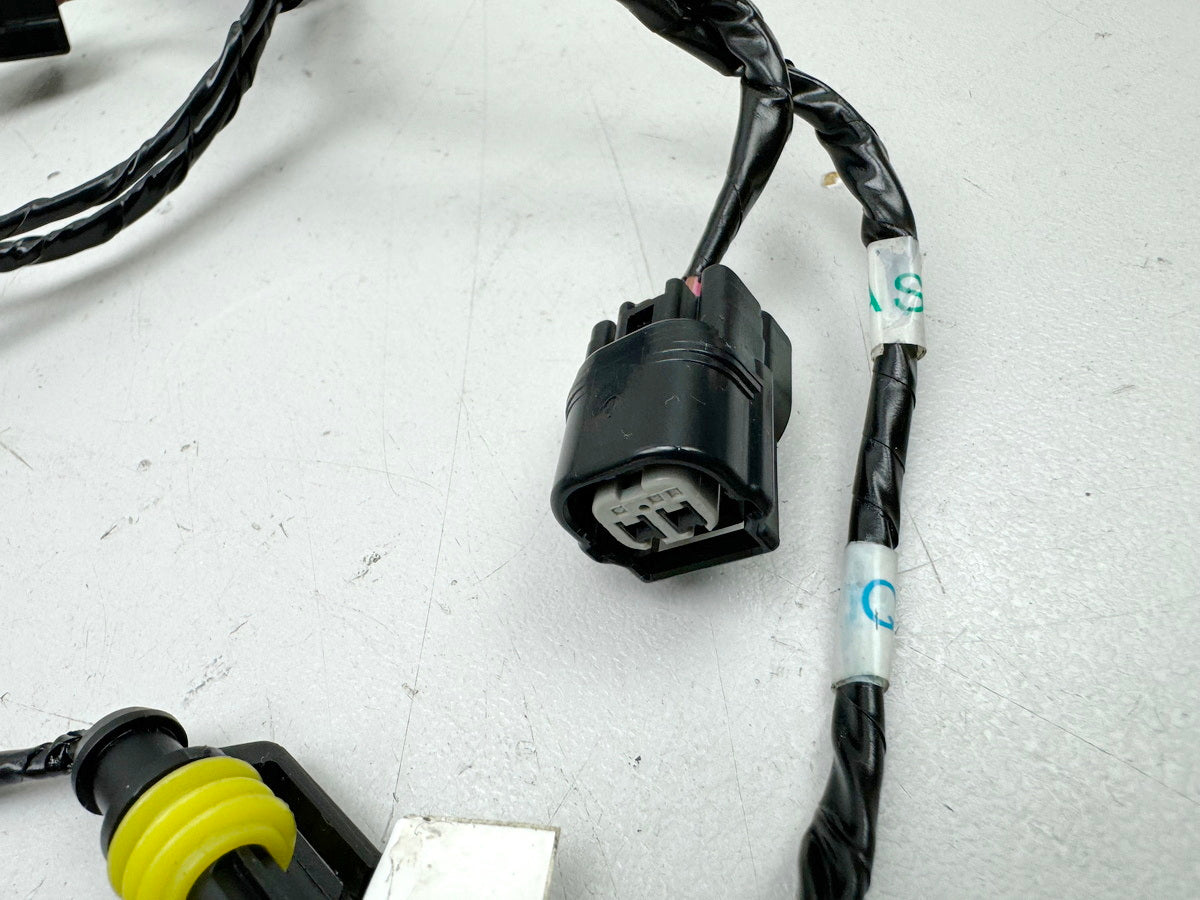 TRIUMPH SPEED TRIPLE 1050 R ABS NN01 Wiring Harness Injection System Throttle Body