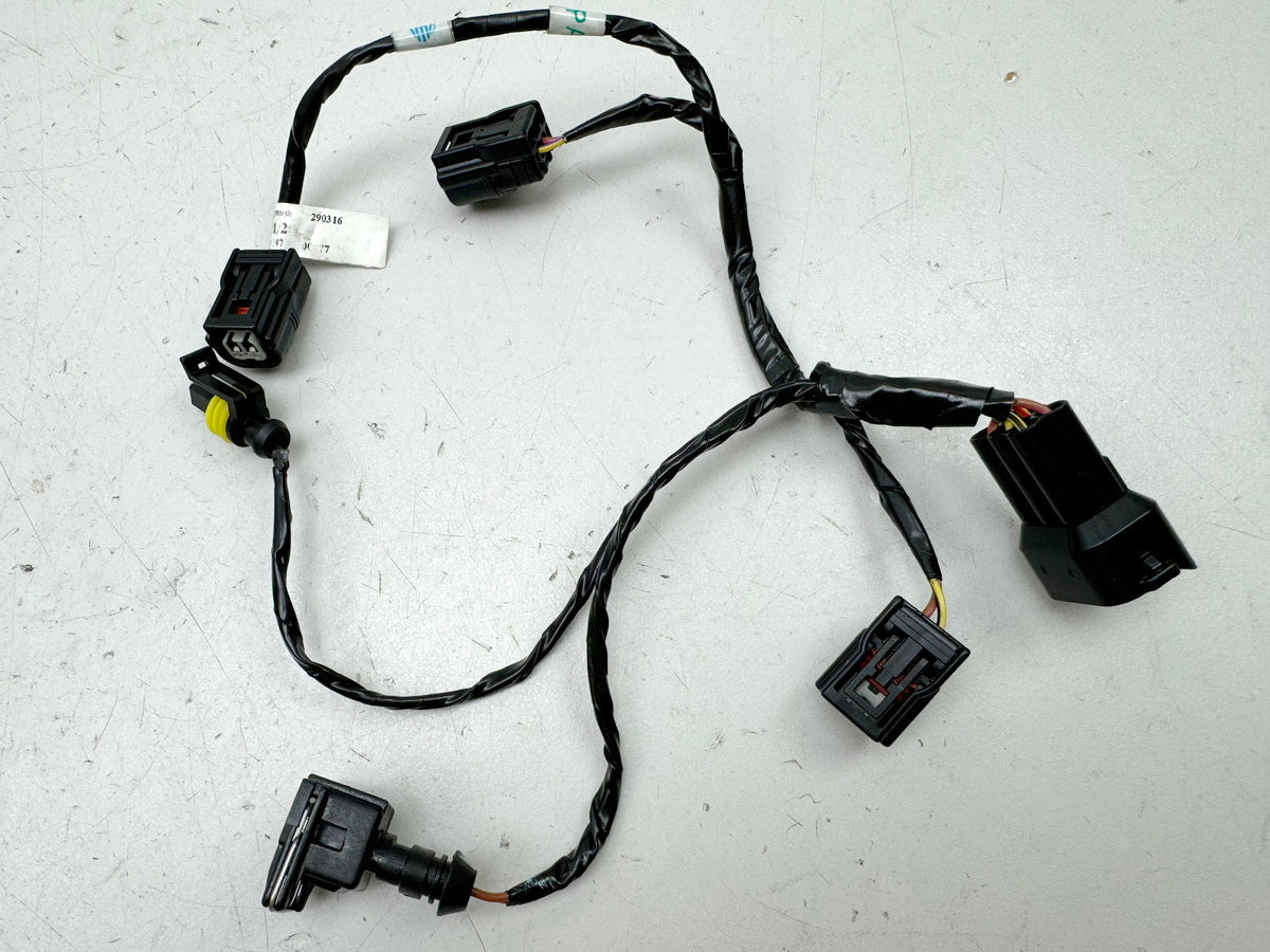 TRIUMPH SPEED TRIPLE 1050 R ABS NN01 Wiring Harness Injection System Throttle Body