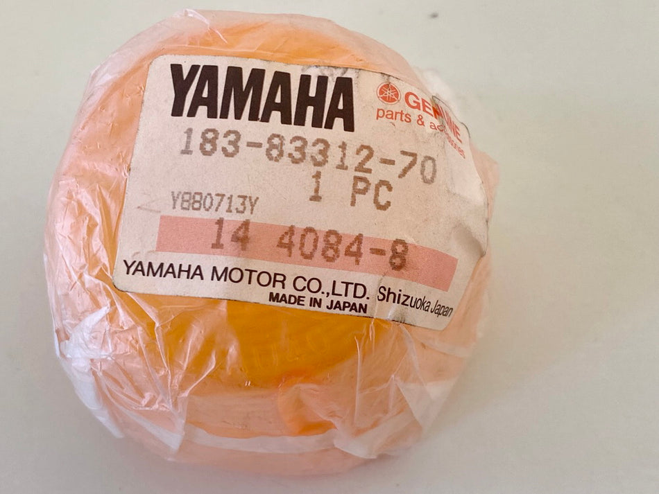 YAMAHA RD50M original Blinkerglas Schutzglas Blinker - NEU