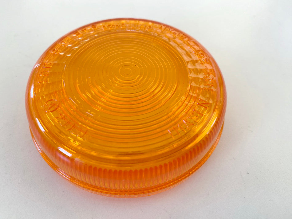 YAMAHA RD250LC RD350LC RD75LC original Blinkerglas Schutzglas Blinker - NEU