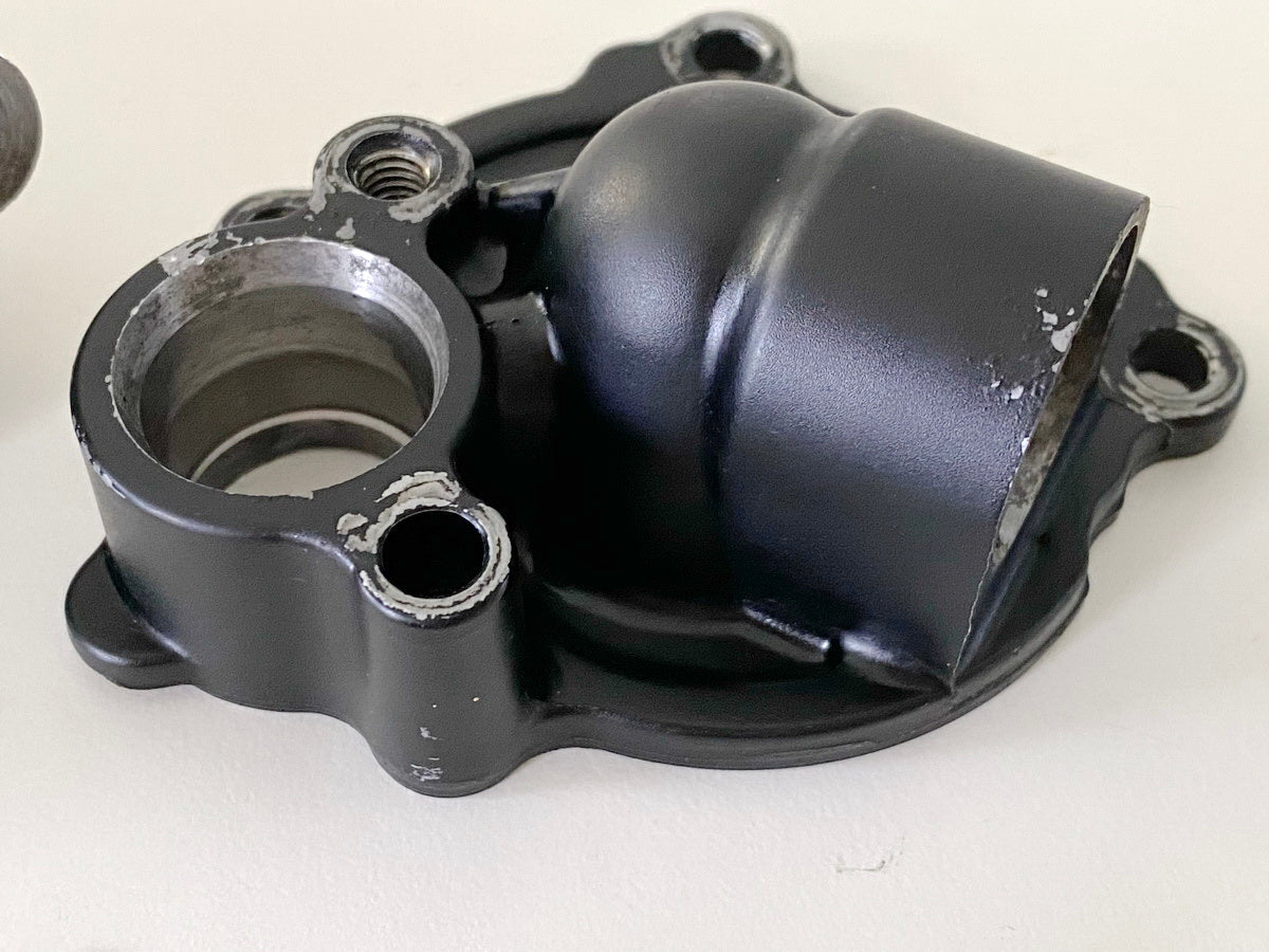 Kawasaki EL 252 EL 250B Eliminator Wasserpumpe Motordeckel Cover Motor Pumpenrad