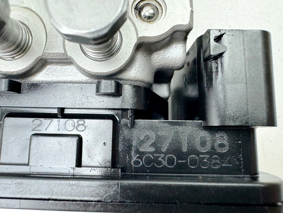 TRIUMPH SPEED TRIPLE 1050 R ABS NN01 ABS Pump Pressure Modulator Control Unit