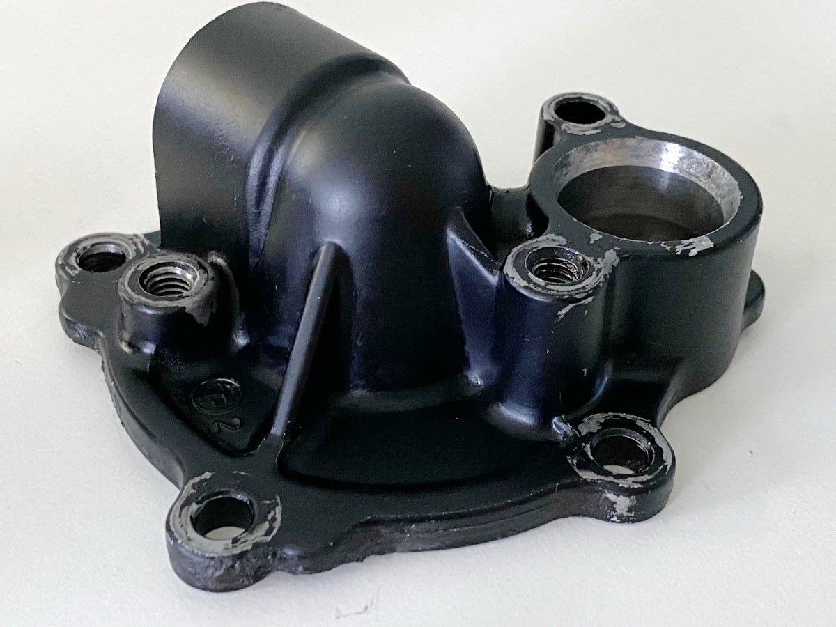 Kawasaki EL 252 EL 250B Eliminator Wasserpumpe Motordeckel Cover Motor Pumpenrad