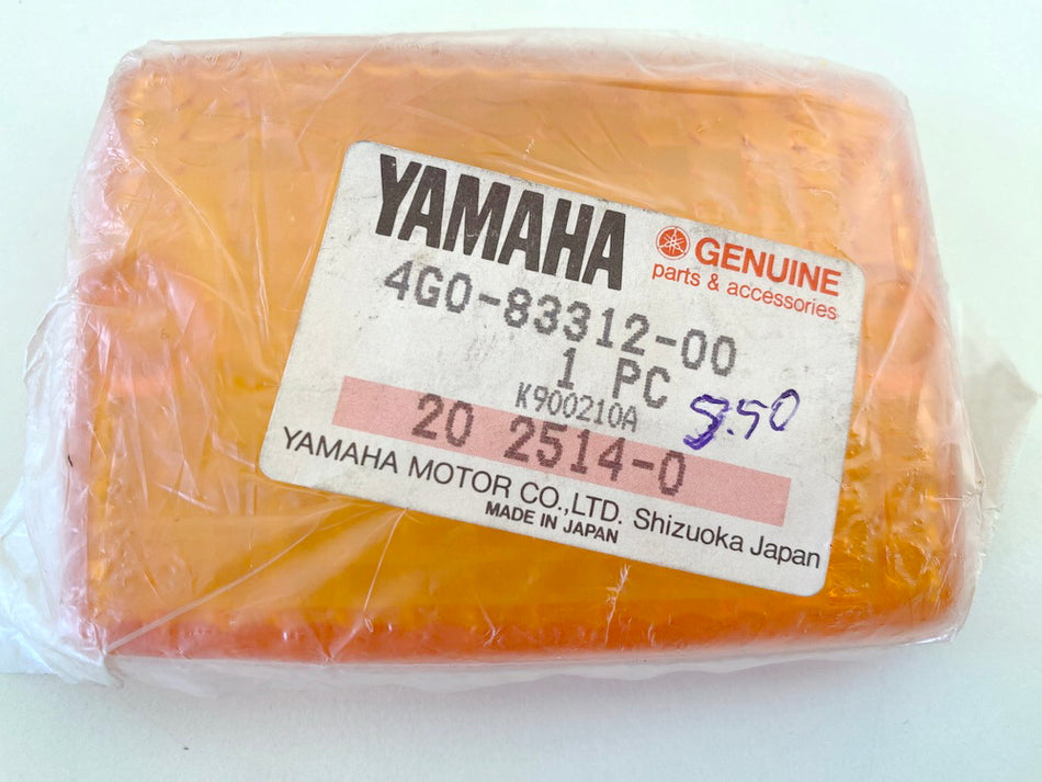YAMAHA XS400 XJ550 cristal intermitente original protector cristal intermitente - NUEVO