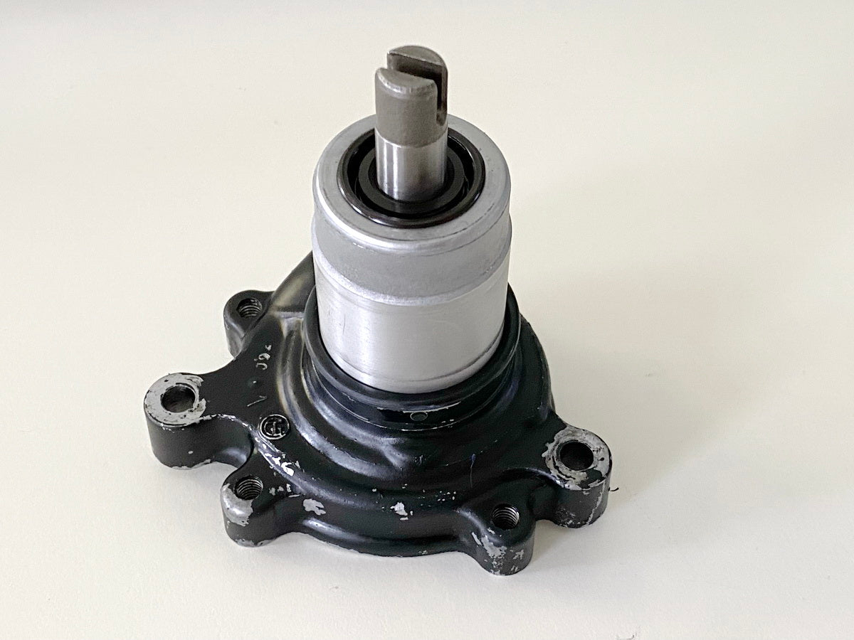 Kawasaki EL 252 EL 250B Eliminator Wasserpumpe Motordeckel Cover Motor Pumpenrad