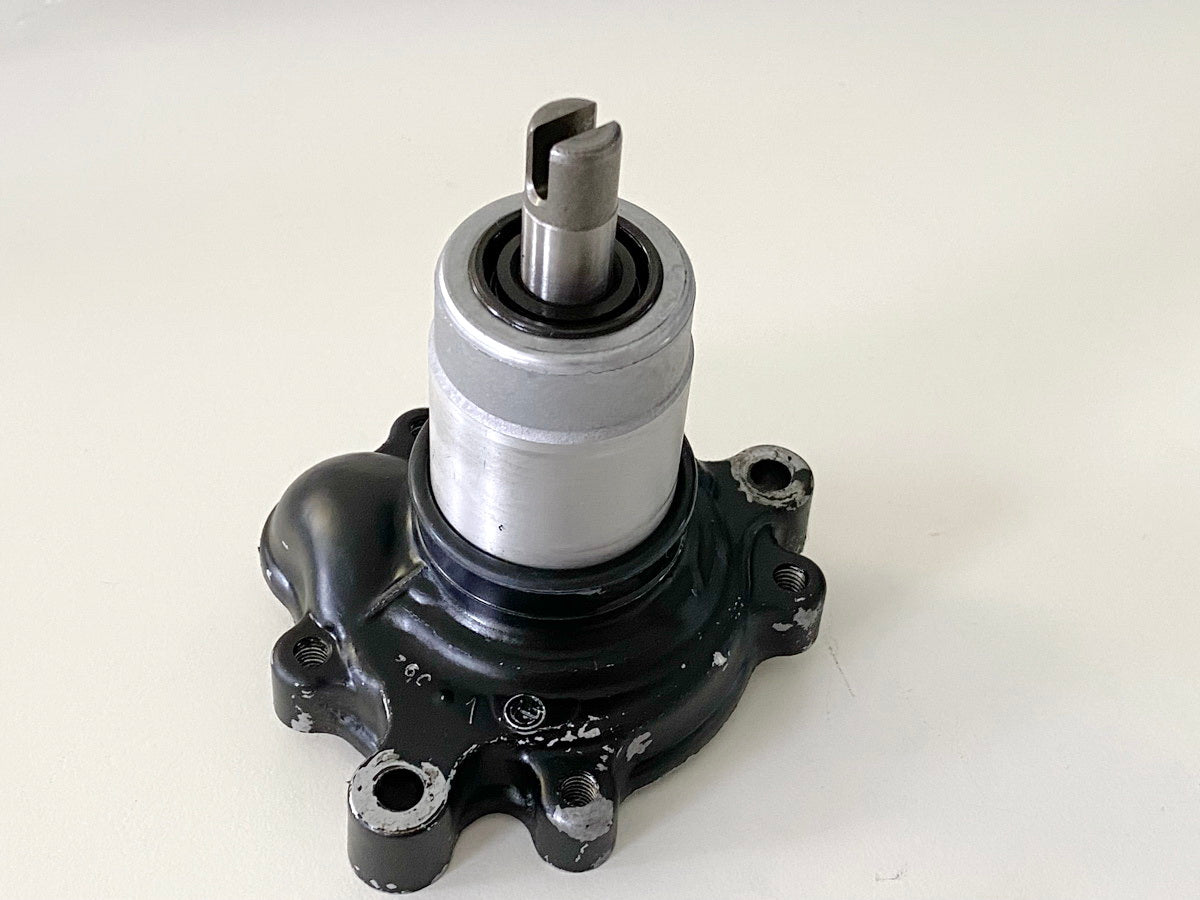 Kawasaki EL 252 EL 250B Eliminator Wasserpumpe Motordeckel Cover Motor Pumpenrad