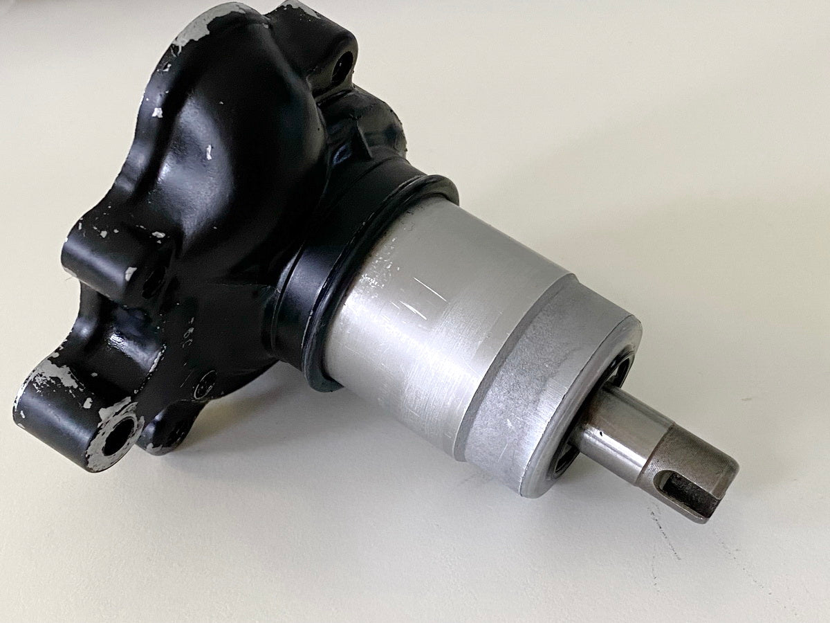 Kawasaki EL 252 EL 250B Eliminator Wasserpumpe Motordeckel Cover Motor Pumpenrad