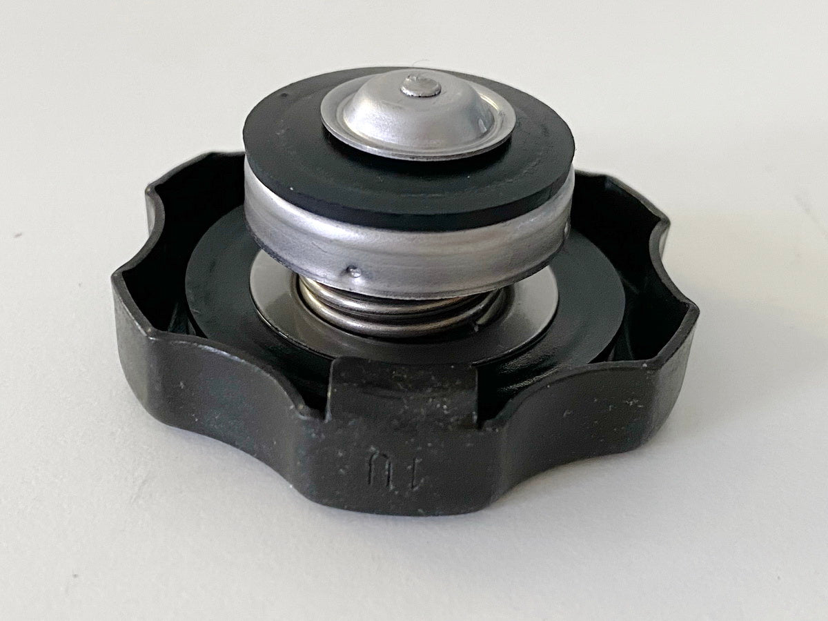 Kawasaki EL 252 EL 250B Eliminator Kühlerdeckel Verschluß Stutzen (Kühlmittel)