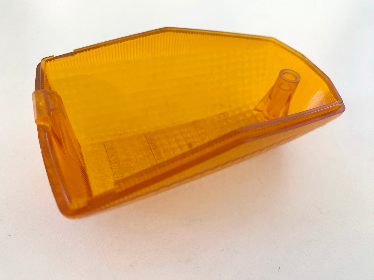 YAMAHA SR250 TZR80RR TZR125 original Blinkerglas Schutzglas Blinker - NEU