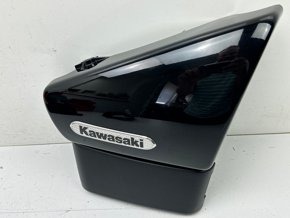 KAWASAKI VN 900 B 11A CLASSIC Seitendeckel rechts Abdeckung Cover Verkleidung