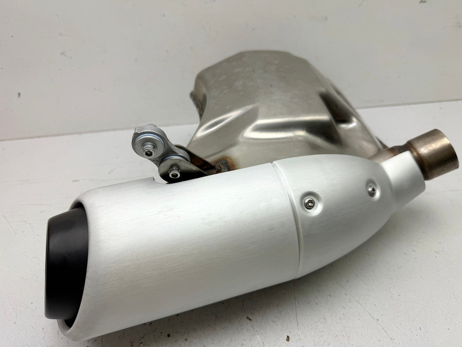 DUCATI Scrambler 800 Classic K100 AA Auspuff original Schalldämpfer neuwertig