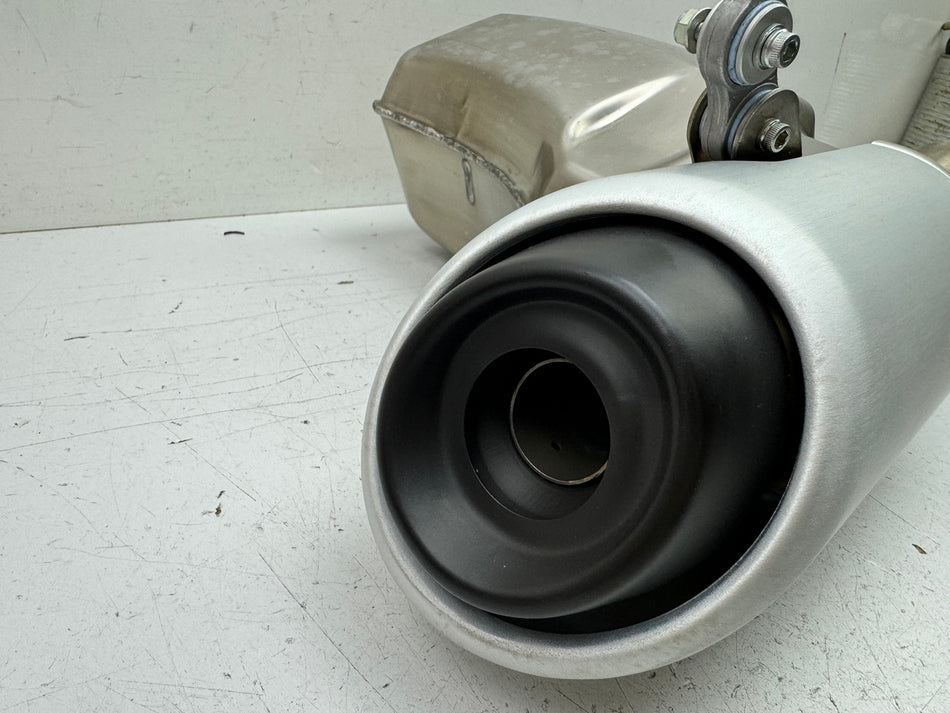 DUCATI Scrambler 800 Classic K100 AA Auspuff original Schalldämpfer neuwertig