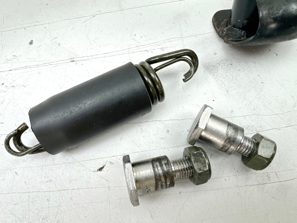 YAMAHA XJ 600S RJ01 DIVERSION Hauptständer Kippständer Ständer original Zugfeder