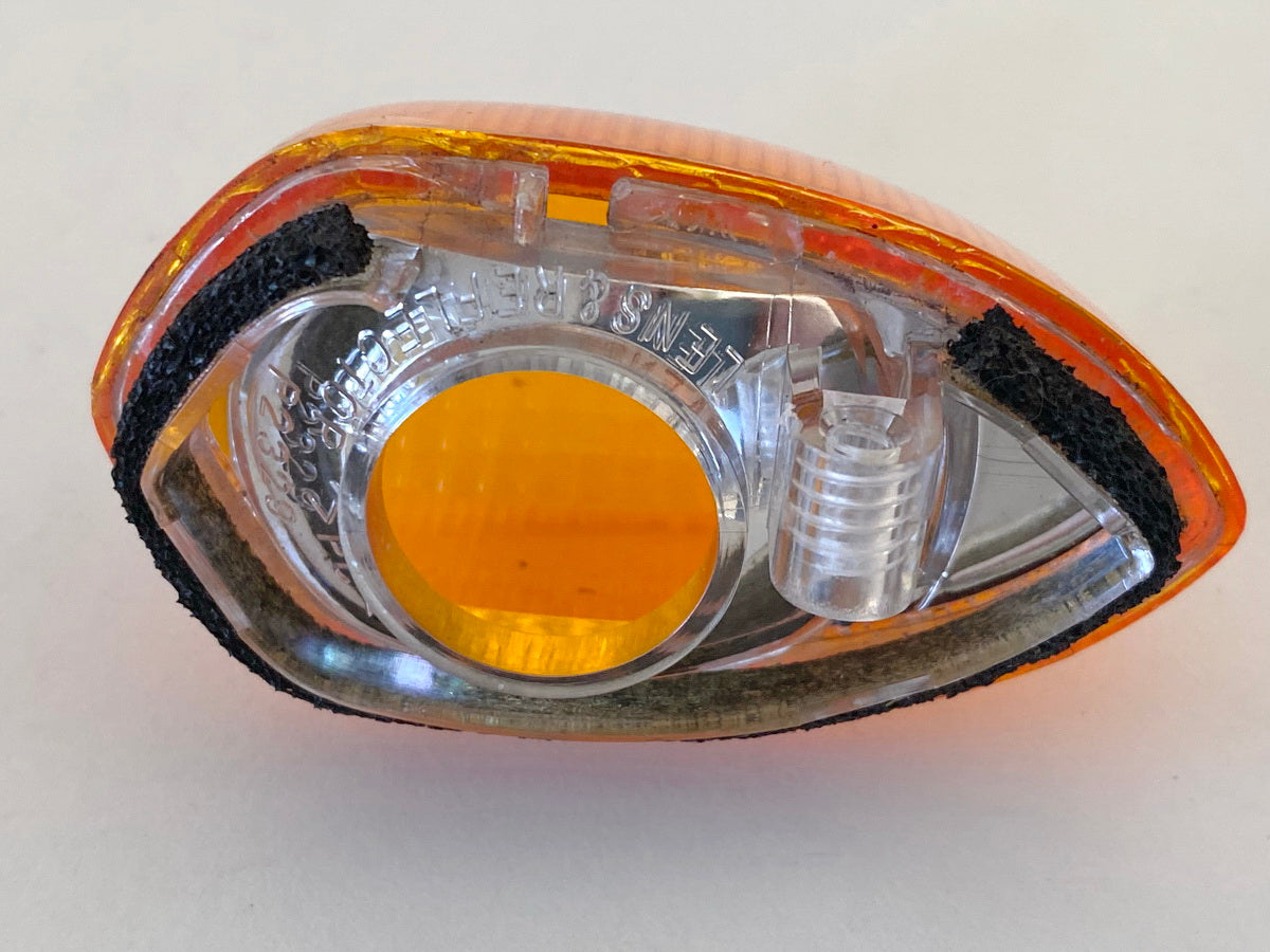 YAMAHA FZ1 FZ6 MT01 TDM900 YZF original Blinkerglas Schutzglas Blinker li - NEU