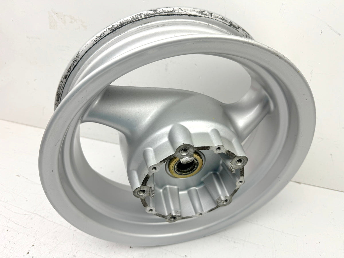 BMW C1 125 200 ABS Rear Wheel Rim Accident-free J 12 x MT 3.50