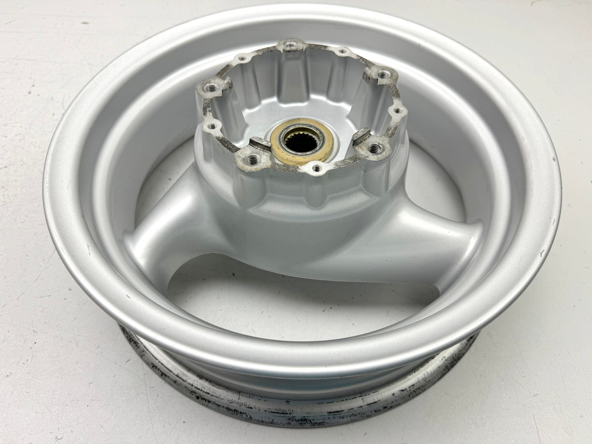 BMW C1 125 200 ABS Rear Wheel Rim Accident-free J 12 x MT 3.50