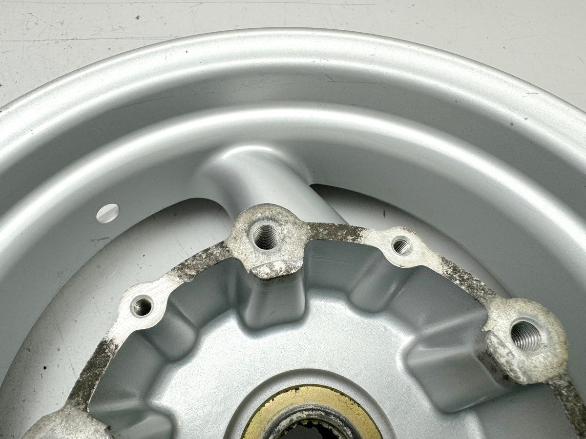 BMW C1 125 200 ABS Rear Wheel Rim Accident-free J 12 x MT 3.50