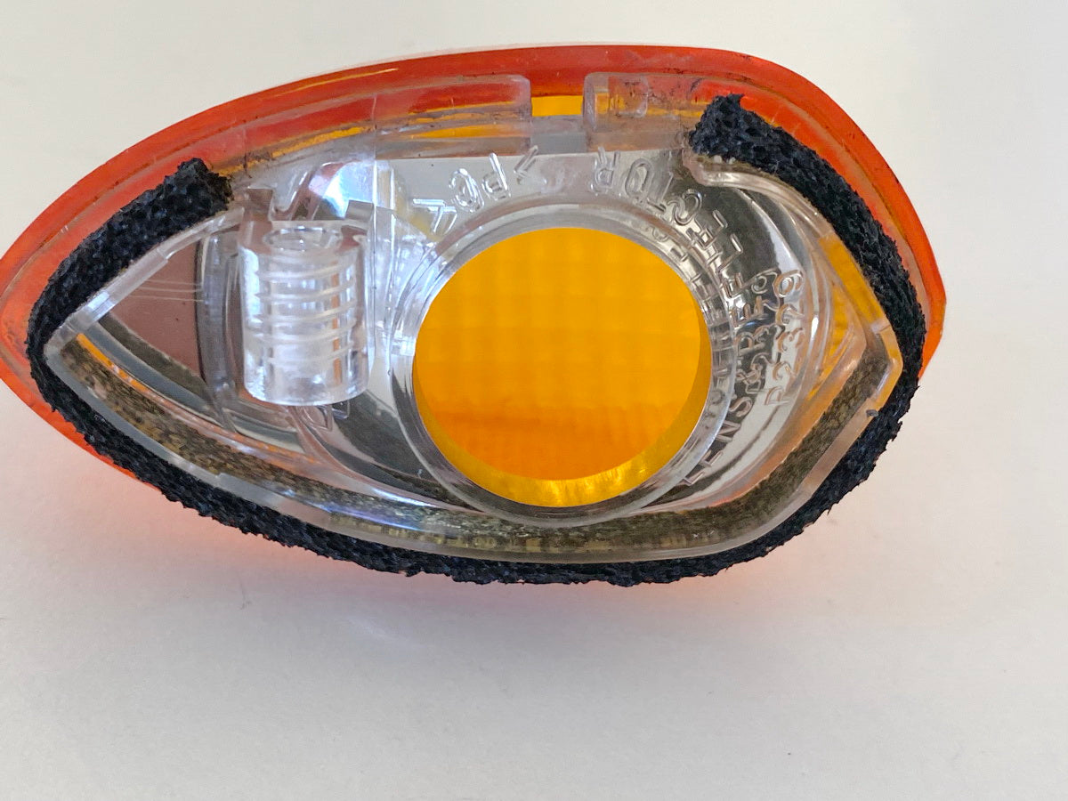 YAMAHA FZ1 FZ6 MT01 TDM900 YZF original Blinkerglas Schutzglas Blinker re - NEU