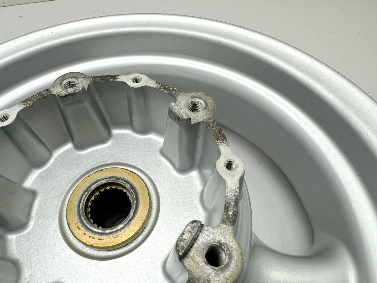 BMW C1 125 200 ABS Rear Wheel Rim Accident-free J 12 x MT 3.50