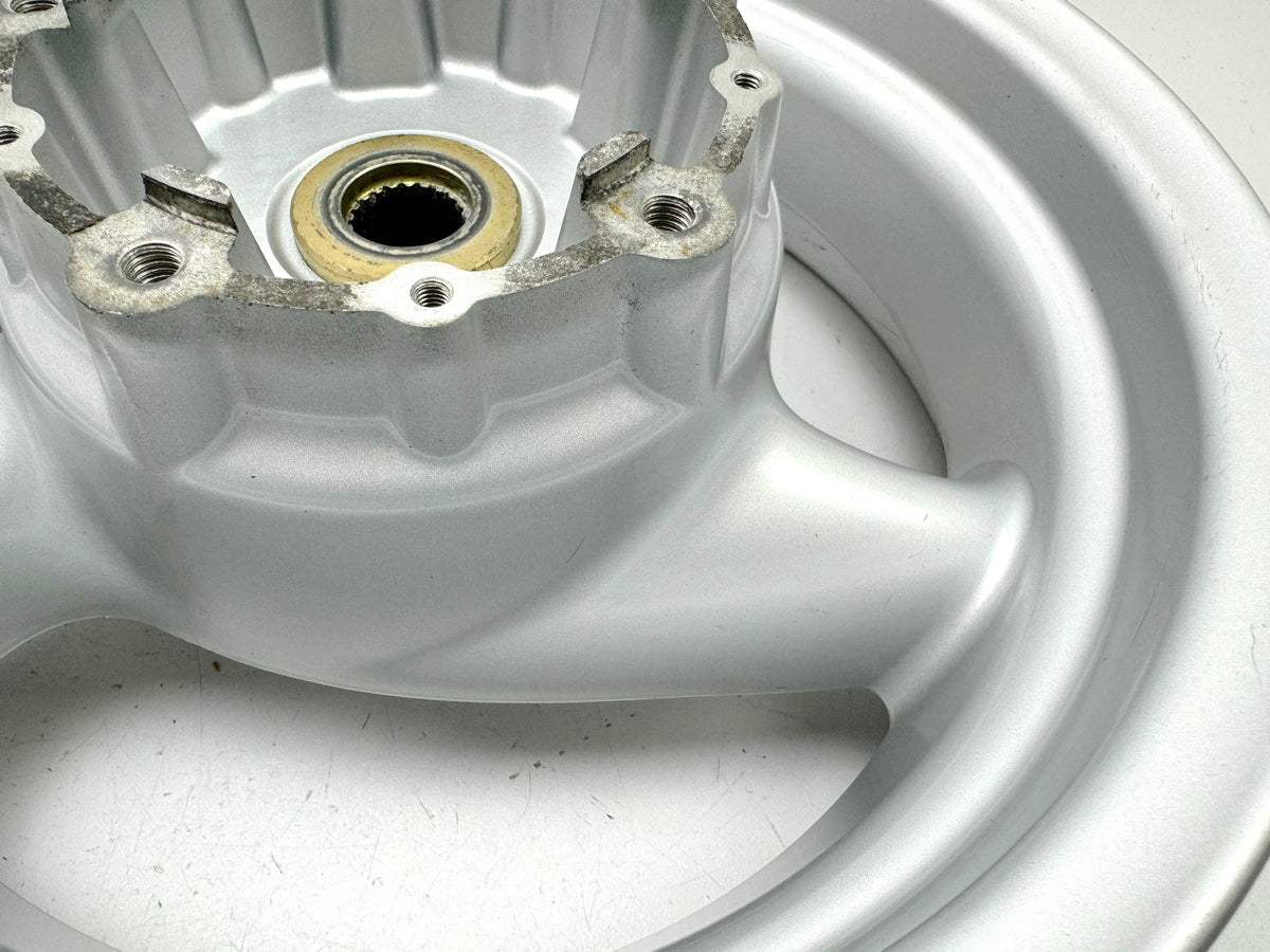 BMW C1 125 200 ABS Rear Wheel Rim Accident-free J 12 x MT 3.50