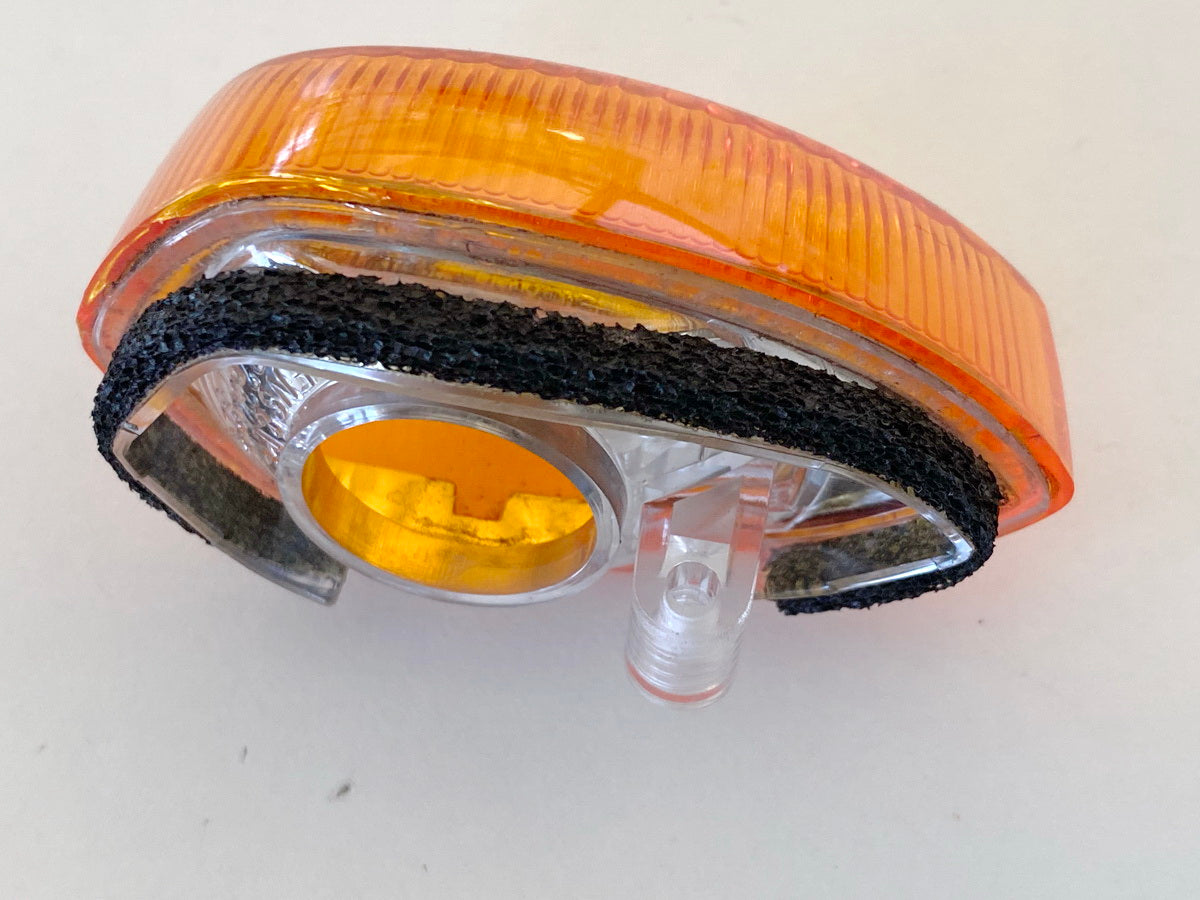 YAMAHA FZ1 FZ6 MT01 TDM900 YZF original Blinkerglas Schutzglas Blinker re - NEU