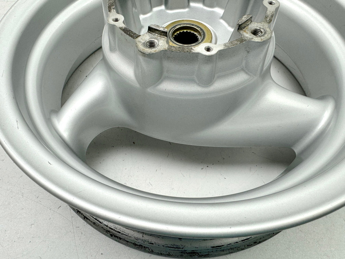 BMW C1 125 200 ABS Rear Wheel Rim Accident-free J 12 x MT 3.50