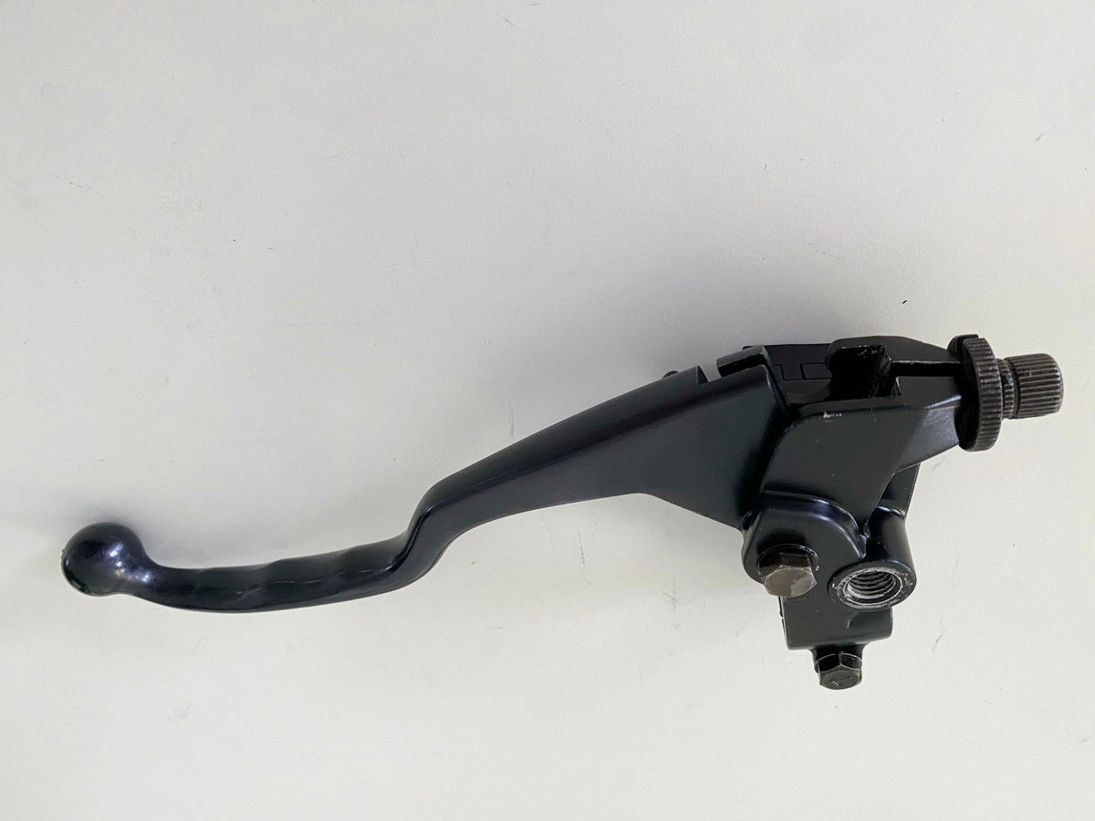 Kawasaki EL 252 EL 250B Eliminator Kupplungsarmatur Spiegelhalter Kupplungshebel