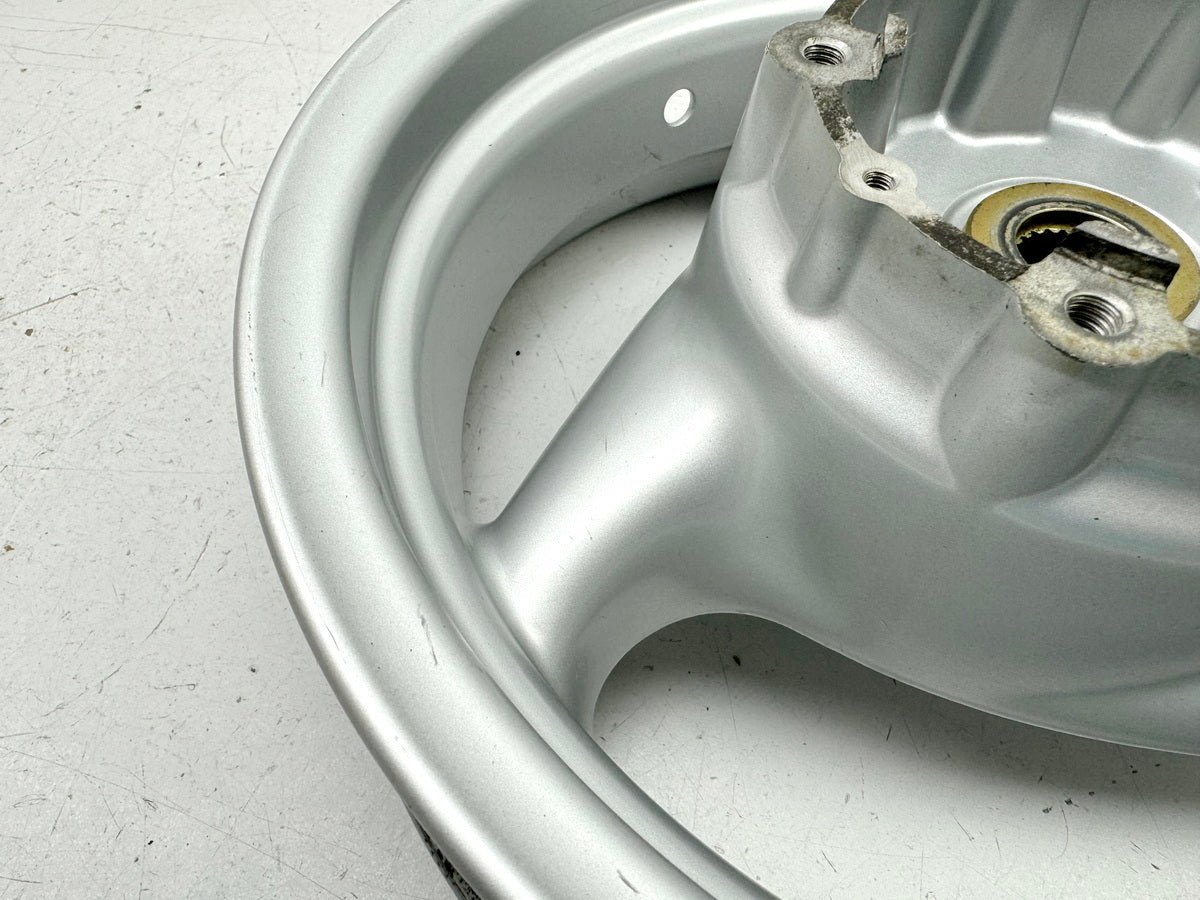 BMW C1 125 200 ABS Rear Wheel Rim Accident-free J 12 x MT 3.50