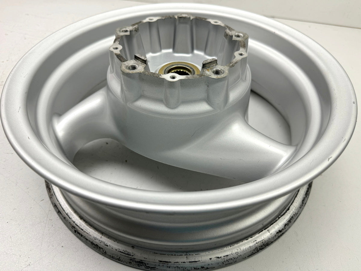 BMW C1 125 200 ABS Rear Wheel Rim Accident-free J 12 x MT 3.50