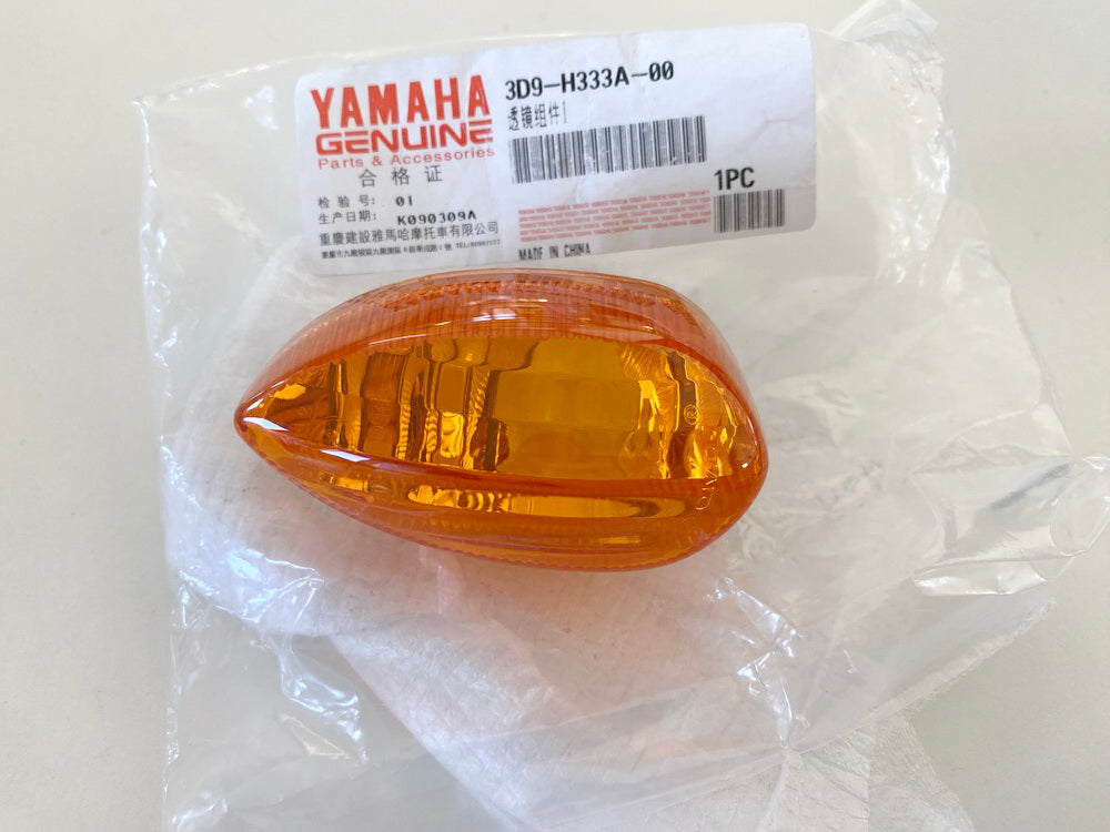 YAMAHA FZ WR YZF YBR XT XJ original Indicator Lens Protective Glass Turn Signal - NEW