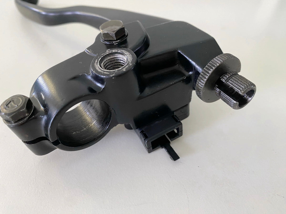 Kawasaki EL 252 EL 250B Eliminator Kupplungsarmatur Spiegelhalter Kupplungshebel