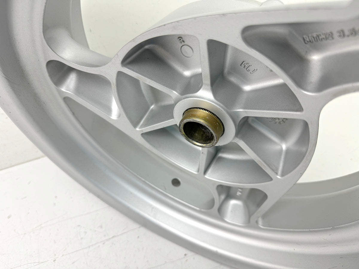 BMW C1 125 200 ABS Rear Wheel Rim Accident-free J 12 x MT 3.50
