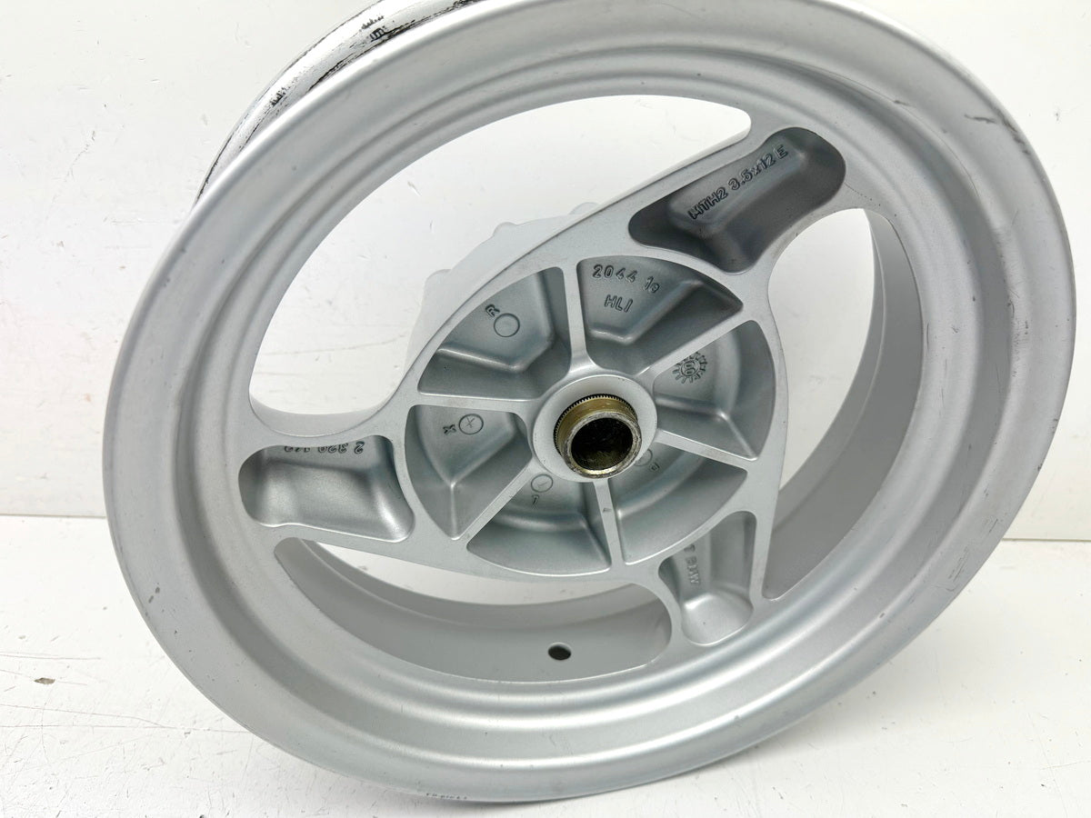 BMW C1 125 200 ABS Rear Wheel Rim Accident-free J 12 x MT 3.50