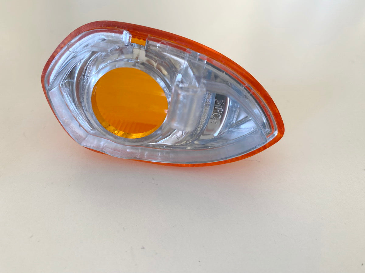 YAMAHA FZ WR YZF YBR XT XJ original Indicator Lens Protective Glass Turn Signal - NEW