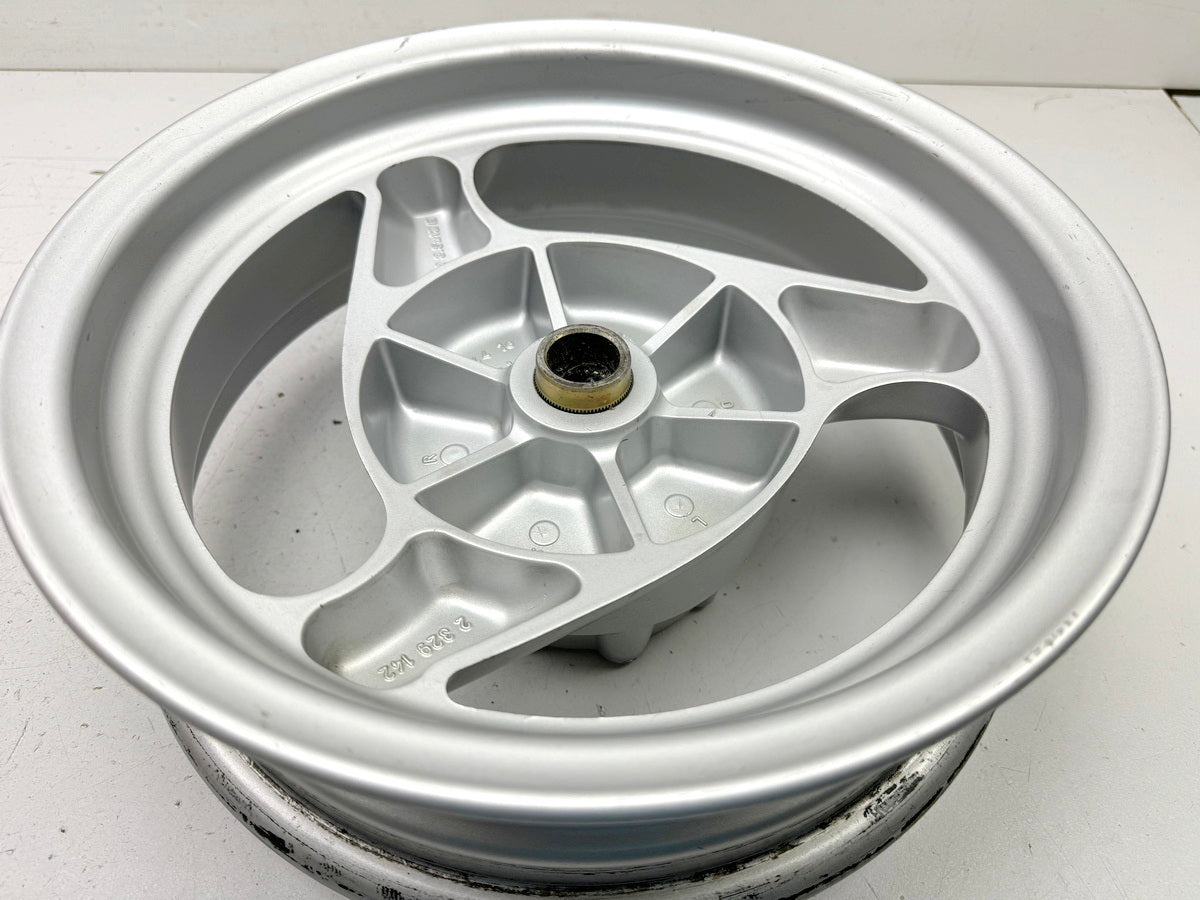 BMW C1 125 200 ABS Rear Wheel Rim Accident-free J 12 x MT 3.50