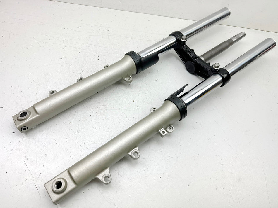 YAMAHA XJ 600S RJ01 DIVERSION Gabel Gabelholme Standrohr Tauchrohr unfallfrei