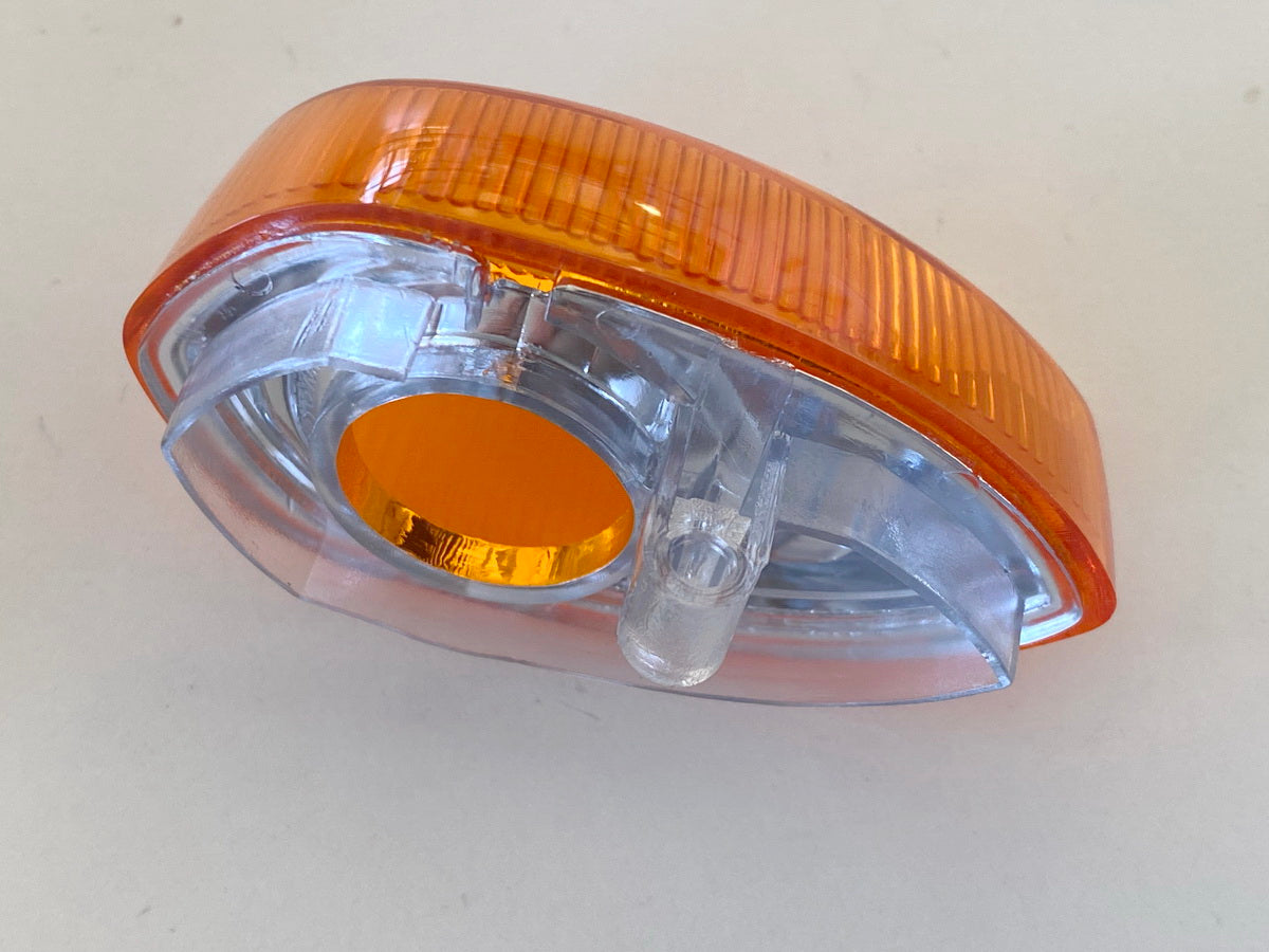 YAMAHA FZ WR YZF YBR XT XJ original Indicator Lens Protective Glass Turn Signal - NEW