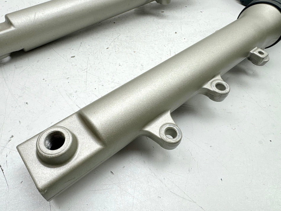 YAMAHA XJ 600S RJ01 DIVERSION Gabel Gabelholme Standrohr Tauchrohr unfallfrei