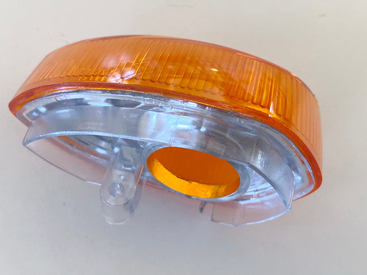 YAMAHA FZ WR YZF YBR XT XJ original Indicator Lens Protective Glass Turn Signal - NEW