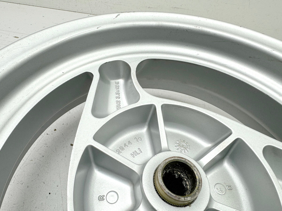 BMW C1 125 200 ABS Rear Wheel Rim Accident-free J 12 x MT 3.50