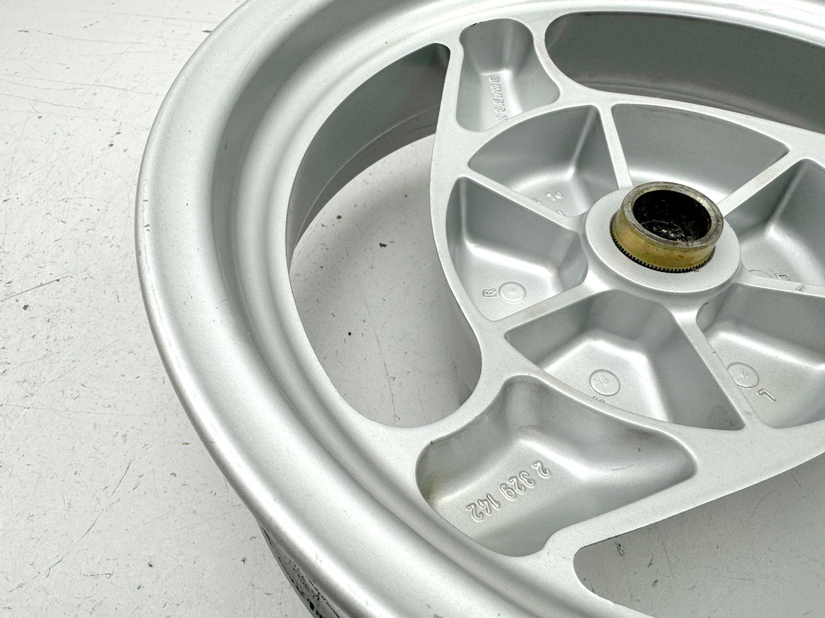 BMW C1 125 200 ABS Rear Wheel Rim Accident-free J 12 x MT 3.50
